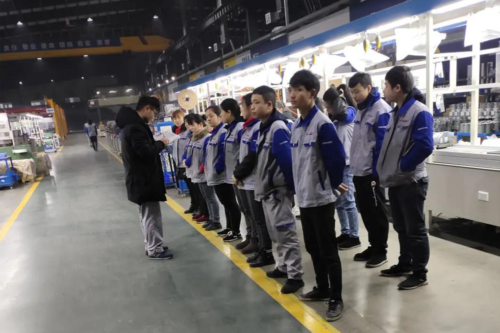 減速機生產(chǎn)安全知識培訓